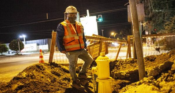 Nueva Atacama Informa De Obras De Mejoramiento En Red De Agua Potable