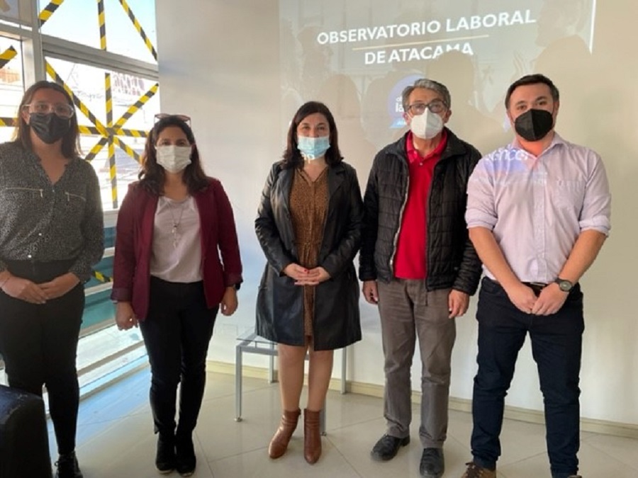 Equipo Del Observatorio Laboral Del Sence En La Regi N Presenta Su