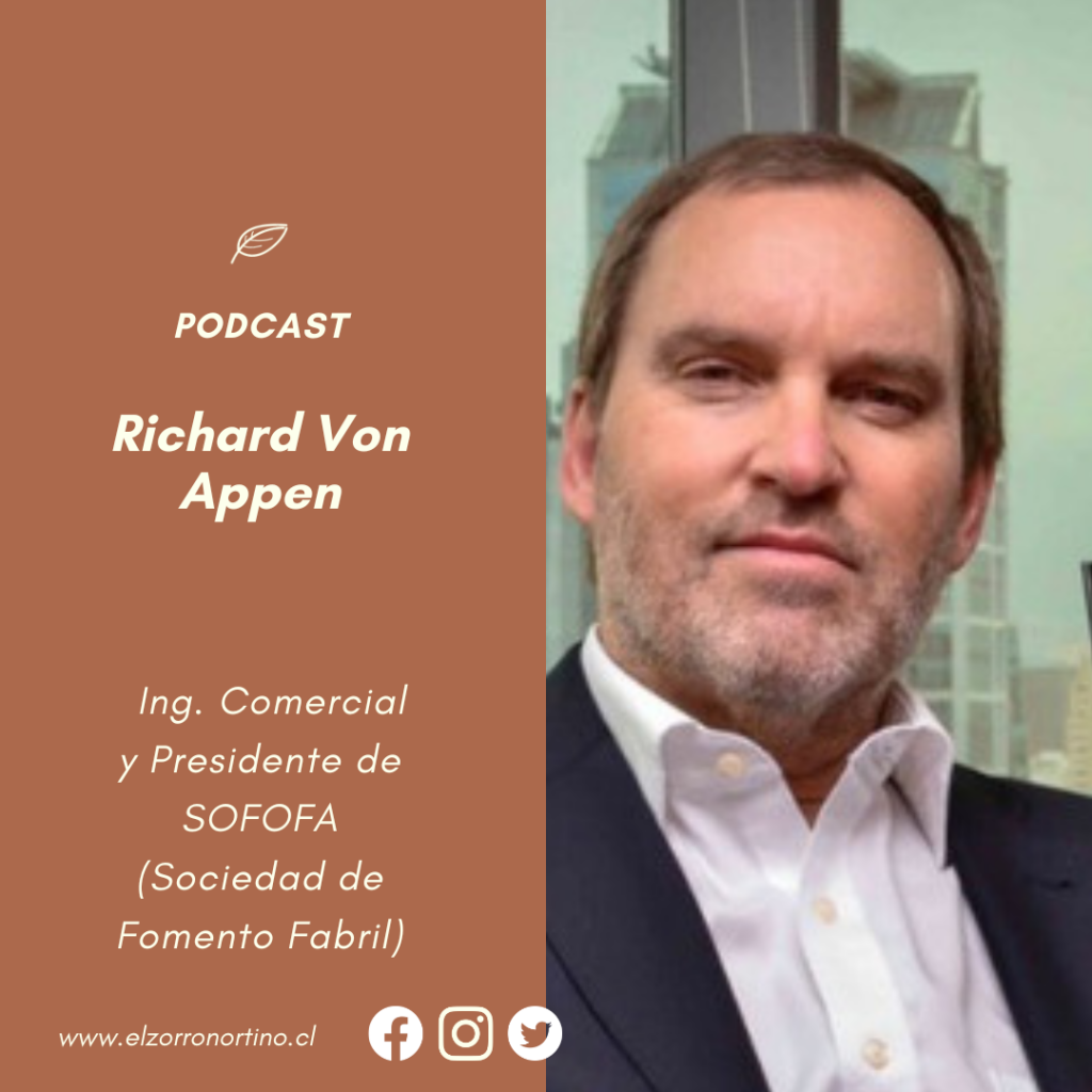 Richard Von Appen Presidente De La Sofofa Sobre Reforma Tributaria Y