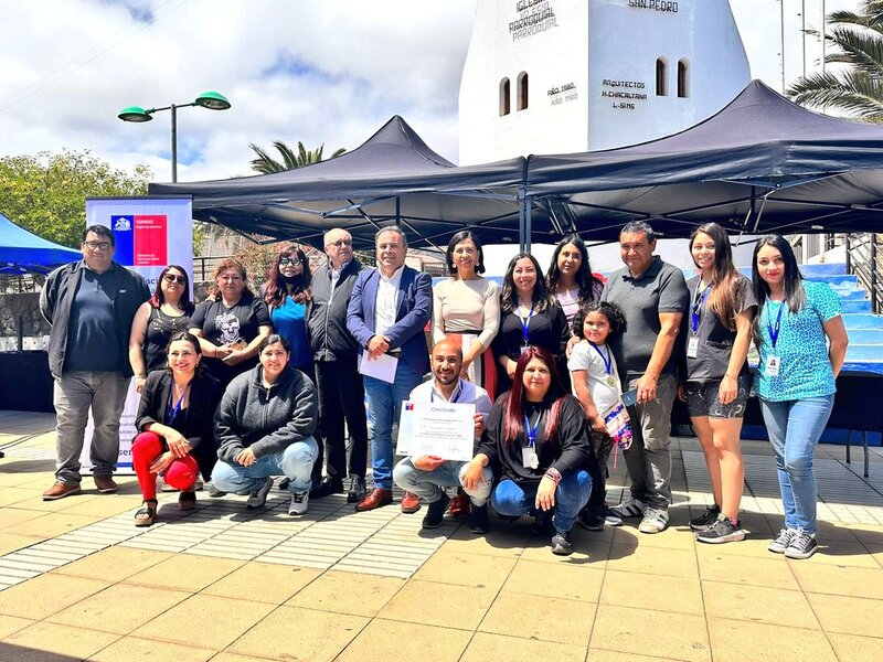 Senadis Y Municipalidad De Huasco Dan Inicio A Proyecto Fonapi Curando