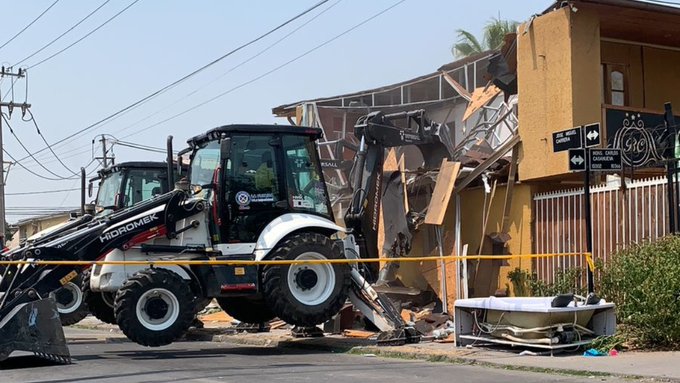 Demuelen Narco Casa En La Florida Medio Digital El Zorro Nortino