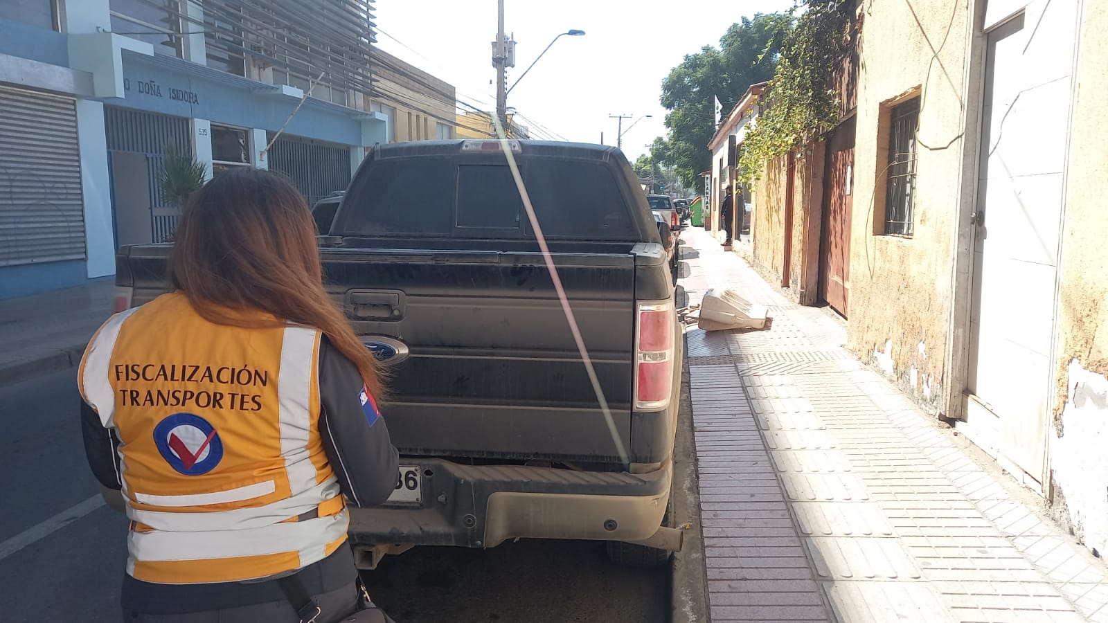 Masiva Fiscalizaci N Del Mtt A Veh Culos Mal Estacionados En