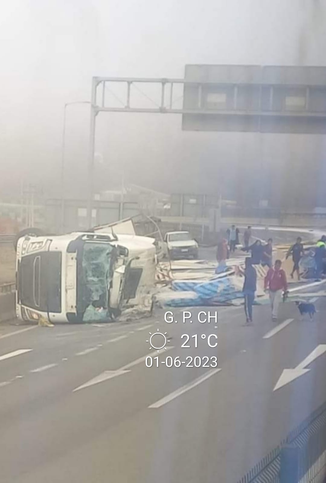 Vallenar Cami N Volc En El Paso Sobre Nivel De La Ruta Norte