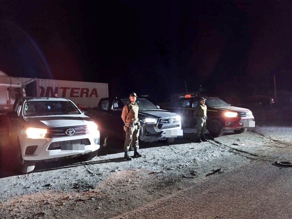 Carabineros recupera tres camionetas robadas en Copiapó Medio digital