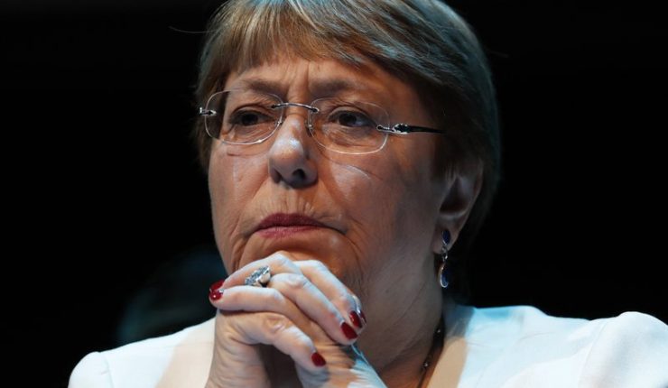 Pulso Ciudadano Michelle Bachelet Le Pisa Los Talones A Evelyn Matthei