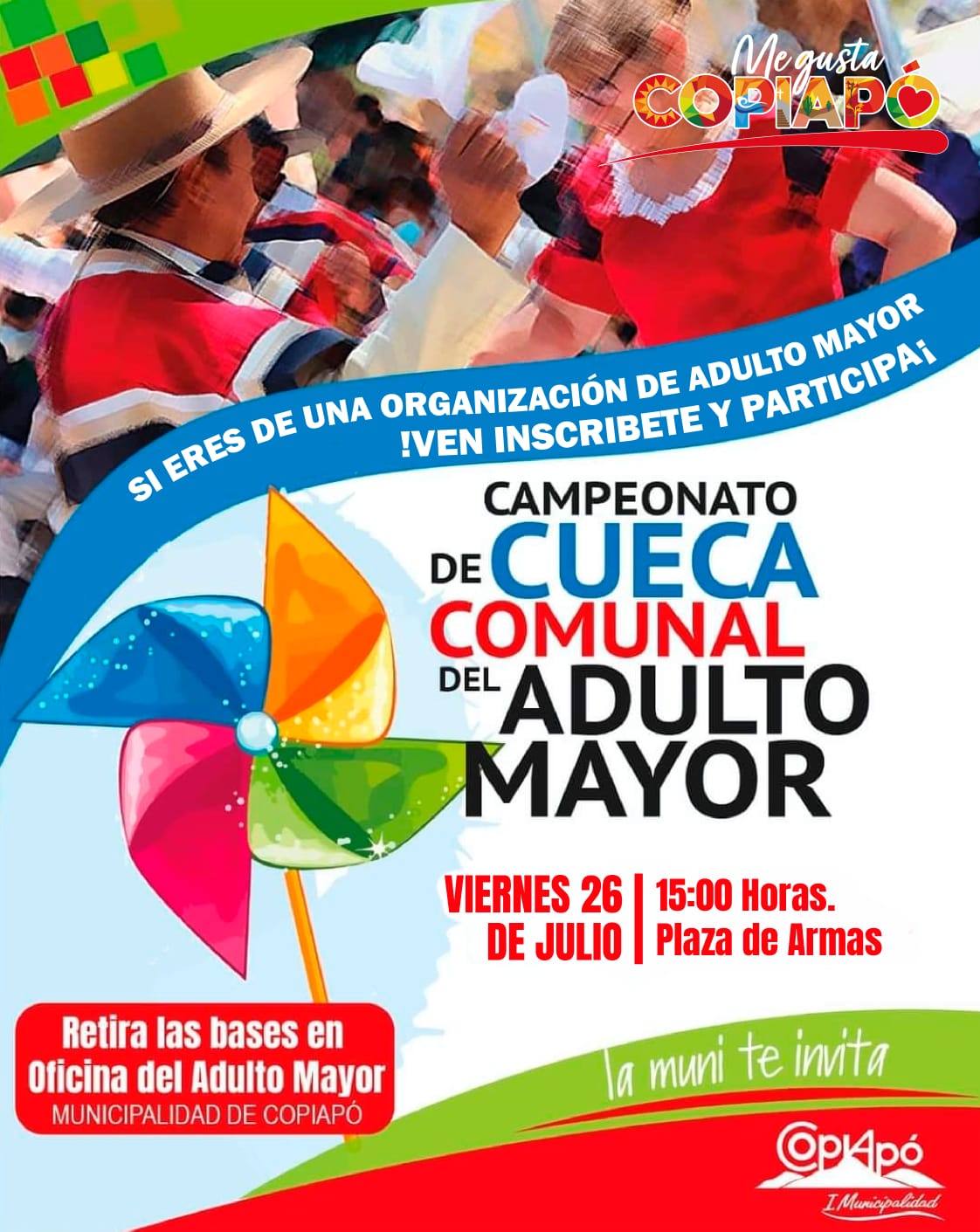 Ltimos D As Para Inscribirse En El Campeonato Comunal De Cueca Del