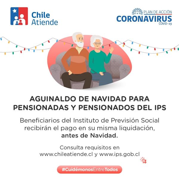 Mas De Dos Millones De Pensionados Recibiran Aguinaldo De Navidad Medio Digital El Zorro Nortino