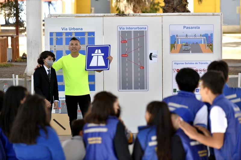 Concesionaria De La Ruta 5 Realiza Talleres De Educación Vial En La Comuna De Vallenar Medio 0331