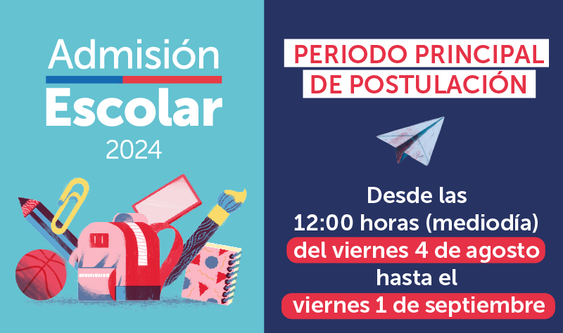 Comenzó Periodo De Postulación A Colegios A Través De Sistema De ...