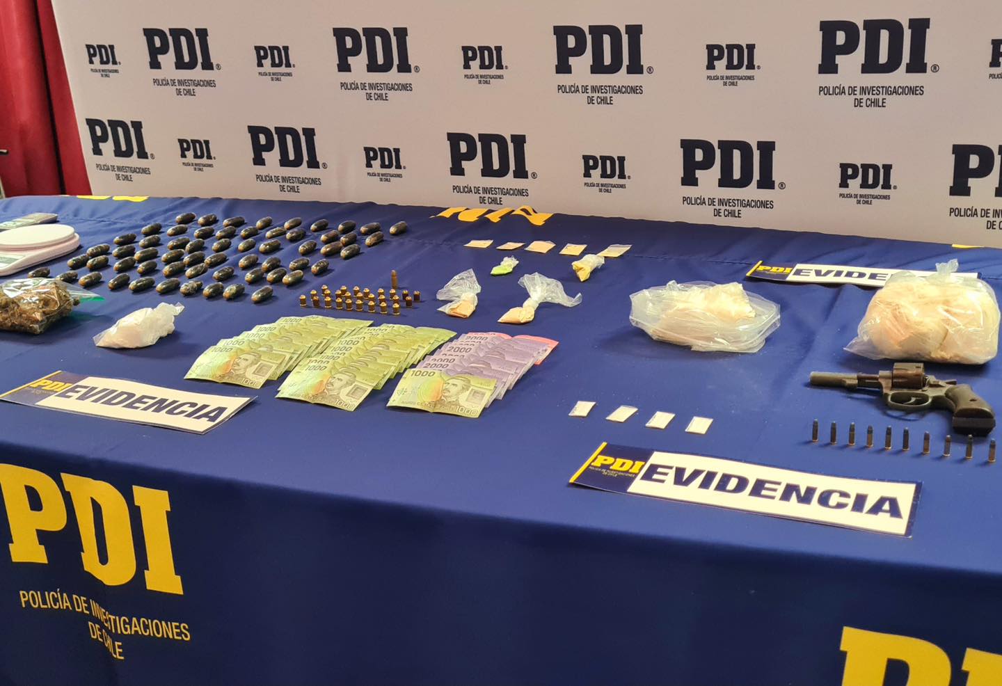 Pdi Atacama Desarticuló Estructura Criminal Internacional Incautando 45 Millones De Pesos En 1007