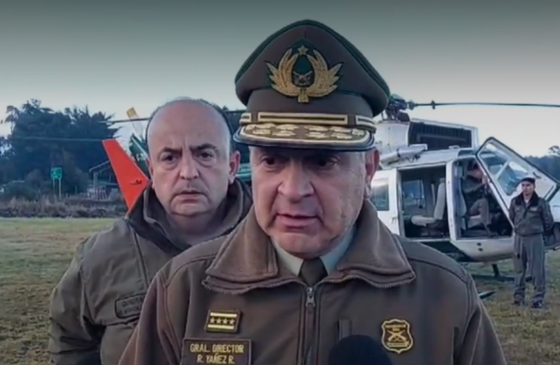 General Yáñez Tras Crimen De Funcionarios Matar Un Carabinero Es