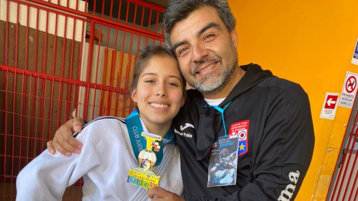 Copypina judoka surprises in national federated tournament